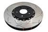 DBA disc brake 5000 series - T3 front - DBA52224V2BLKS MITSUBISHI Lancer Evo 10