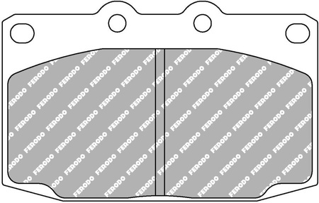 Ferodo Racing DS3000 brake pad front FCP483R MAZDA RX 7 III FD RX-7 I SA II FC Convertible