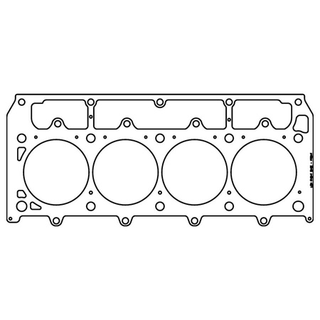 Cometic fejtömítés HG LSX 4.165" MLX .040" RHS