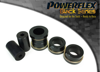Przednia tuleja tylnej ramy pomocniczej Powerflex Black Series Ford Mustang (2015-2023) PFR19-1724BLK