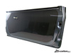 Carbon door cards Citroen C2 VTS