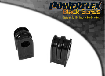 Front Anti Roll Bar Bush 20mm Powerflex Polyurethane Bush Black Series Renault Clio Models Clio III inc Sport, 197 & 200 (2005-2012) Clio III Sport 197/200 (2005 - 2012) PFF60-503-20BLK