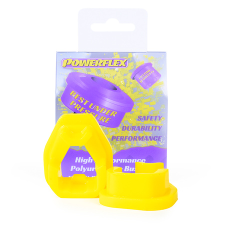 Unterer Motoraufhängungseinsatz - US-Modelle Powerflex Polyurethanbuchse Road Series Fiat 500 Models 500 US Models inc Abarth (2007 on) PFF16-523