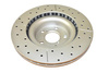 DBA disc brake Street Series - X-GOLD front - DBA650X SUBARU BRZ Forester SG5 Impreza GB270 Legacy BE5 BG5 BH5 BLD BPD BRD Outback XV TOYOTA GT86
