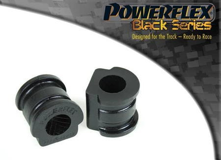 Front Anti Roll Bar Bush 19mm Powerflex Polyurethane Bush Skoda Fabia Models Fabia 5J (2008-) PFF85-603-19BLK Diagram number: 3