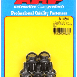 ARP "5/16""-18 x 0.560 12pt black oxide bolts" (5pcs)