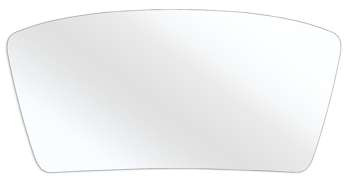 Polycarbonate rear window for Volkswagen Polo 6N Hatchback 3D