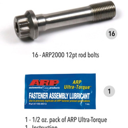 Śruby korbowodu ARP  FORD GODZILLA 7.3L ROD BOLT KIT