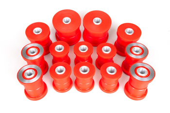 Podstawowy zestaw tulei zawiesznia tylnego - MPBS: 4203203-PZ Mitsubishi Pajero III Pajero IV