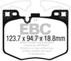 DP32302C - Ein Satz Bremsbeläge serie REDSTUFF EBC Brakes