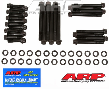 ARP Chevy V6 90. w/18 Chevy heads. head bolt kit