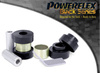 Rear Tie Bar Inner Bush Powerflex Polyurethane Bush Volkswagen Golf Golf MK7 5G (2012 - 2019) Golf MK7 5G 4WD inc R PFR85-812BLK Diagram number: 12