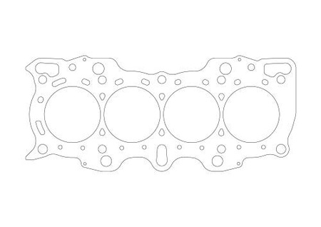 Uszczelka głowicy Athena MLS Honda 2.0L 16V B20B4 D.85MM TH.0,85mm