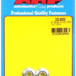 Śruby ARP 5/16-24 hex flanged nut (2pcs)