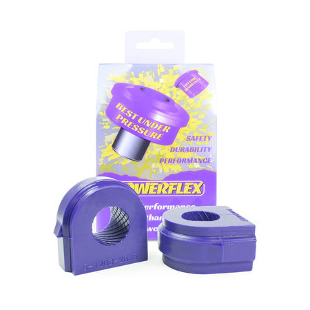 Front Anti Roll Bar Bush 28mm Powerflex Polyurethane Bush Road Series BMW 1 Series E82 1M Coupe (2010 - 2012) PFF5-1203-28
