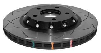 DBA 5000 sorozatú első féktárcsa - T3 - DBA52962BLKS MAZDA 3 BK BL