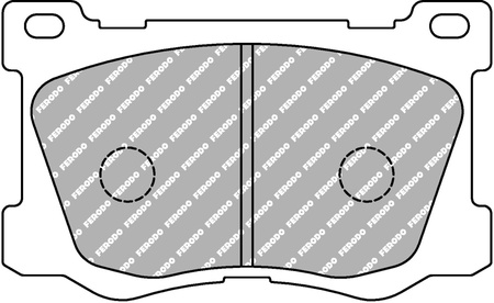 Ferodo Racing DS2500 brake pad front FCP4671H HYUNDAI Equus / Centennial