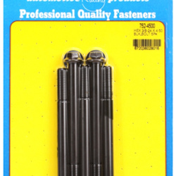 Śruby ARP "3/8""-24 x 4.500 hex black oxide bolts" (5pcs)