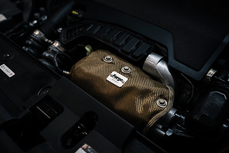Osłona termiczna turbosprężarki Forge do Citroën/Peugeot/Vauxhall PSA 1.2 PureTech