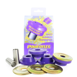 Front Track Control Arm Outer Bush Powerflex Polyurethane Bush Road Series Audi 100 / 200 (1976 - 1991) 100 inc Avant Typ 43 (C2) & 44 (C3) (06/76-12/90) PFF3-401