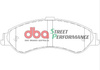 Bremsbeläge vorne DBA Brake Pads Street Performance - DB1375SP FORD Aust NZ S.Africa Fairmont AU Falcon