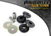 Front Subframe Rear Bush 10mm Powerflex Polyurethane Bush Black Series Audi 80 / 90 - inc S2/RS2 & Quattro (1976 - 2000) Cabriolet (1992 - 2000) PFF3-121-10BLK