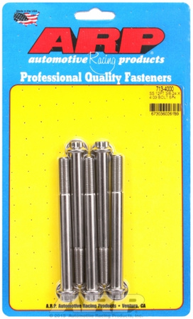 ARP "3/8""-24 x 4.000 12pt SS bolts" (5pcs)