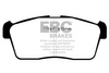 DP41344R - Ein Satz Bremsbeläge serie YELLOWSTUFF EBC Brakes