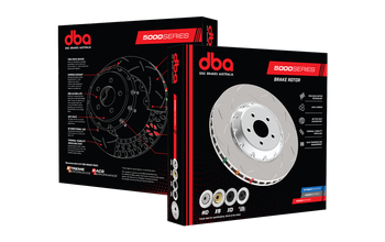 Universelle Bremsscheibe DBA 5000 series - T3 - Nur Rotor - DBA52280.1
