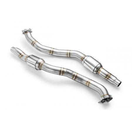 Downpipe AUDI S6, S7, RS6, RS7 4.0 TFSI + KATALYSATOR