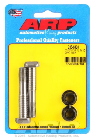 Zestaw śrub korbowodu ARP 235-6424 ARP BB Chevy 8.1L M10 ARP2000 pro wave-loc 2pk rod bolt kit Chevrolet Big Block