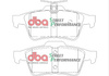 Bremsbeläge hinten DBA Brake Pads Street Performance Hawk HB478x.605 - DB1763SP CADILLAC BLS CITROEN C5 DAIMLER Super Eight V8 FORD Aust NZ C-Max Mk1 Mk2 Focus Mk3 CC Grand Kuga Tourneo Connect Transit HOLDEN JAGUAR S-Type XF X250 Sportbrake XJ XJ6 XJ8