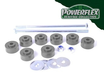 Front Anti Roll Bar Drop Link Bush inc Bolt Powerflex Polyurethane Bush Opel Kadett E (Astra Mk2) (1985-1991) PFF80-308H Diagram number: 4