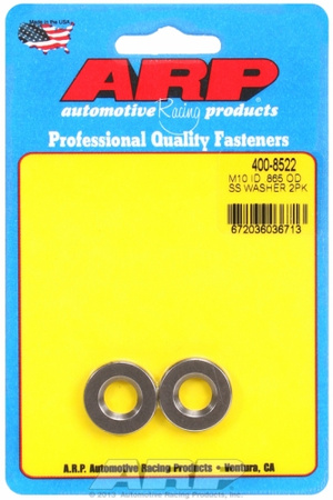 ARP "M10ID .865"OD .160"TH SS washers (2pcs)
