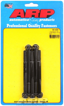 ARP "5/16""-18 x 4.000 12pt black oxide bolts" (5pcs)