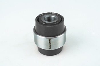Front wishbone bush (rear) - MPBS COMFORT SERIES: 1400549 Citroen C1 I,C1 II, Peugeot 107, 108, Toyota Aygo I, II