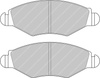 Ferodo Racing DS2500 brake pad front FCP1378H CITROEN Saxo Xsara PEUGEOT 206 306