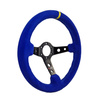 RRS CORSA Suede Steering wheel - Blue