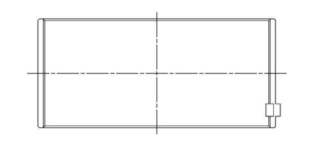 ACL csapágyhüvely Volvo B200/B204/B230/B234 0.025mm