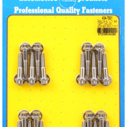 Śruby ARP  Valve Cover Bolt Kit Chevy 6.2L LT1 SS 12PT