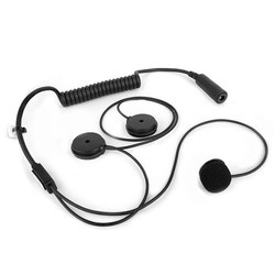 Kopfhörer Terratrip Professional V2+ für geschlossenen Helm