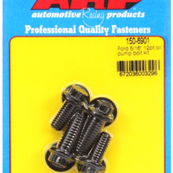 ARP Ford 5/16" 12pt oil pump bolt kit