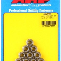 Śruby ARP  M7 X 1.00 (M9 wr) SS 12pt nut kit