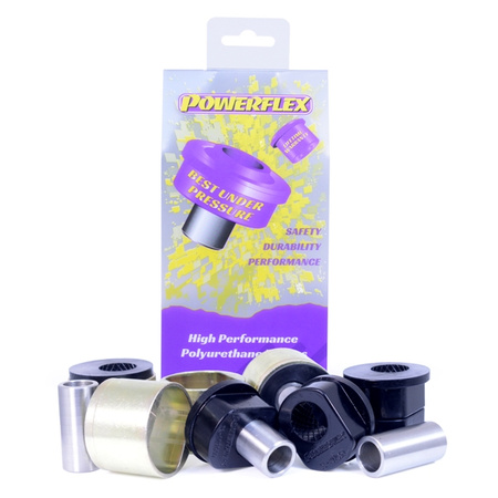 Front Radius Arm Front Bush Caster Offset - 50mm Lift Powerflex Polyurethane Bush Road Series Land Rover Defender Defender (1984 - 1993) PFF32-107G50