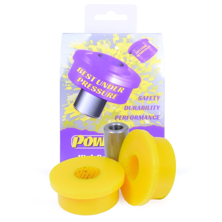 Hintere untere Motorhalterung Vordere Buchse Powerflex Polyurethanbuchse Road Series Vauxhall / Opel Corsa Models Corsa C (2000-2006) PFF80-1034