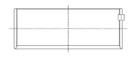 ACL Conrod guolio korpusas Chevy SB 350/400 V8 .010"