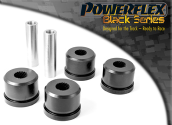 Rear Trailing Arm To Axle Bush Powerflex Polyurethane Bush Black Series Volvo 260 (1975 - 1985) PFR88-211BLK