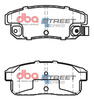 Klocki hamulcowe tylne DBA Brake Pads Street Series Ceramic - DB1493SS