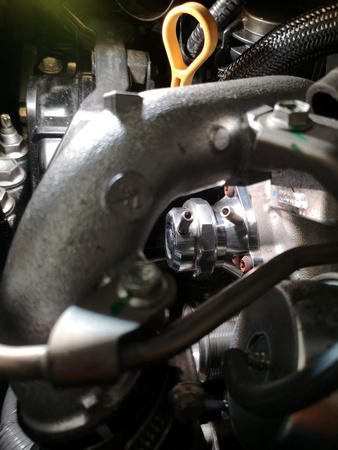 Suzuki Swift Sport Hybrid 1.4 BoosterJet Dump Valve