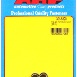 ARP 1/4-20 12pt nut kit (2pcs)